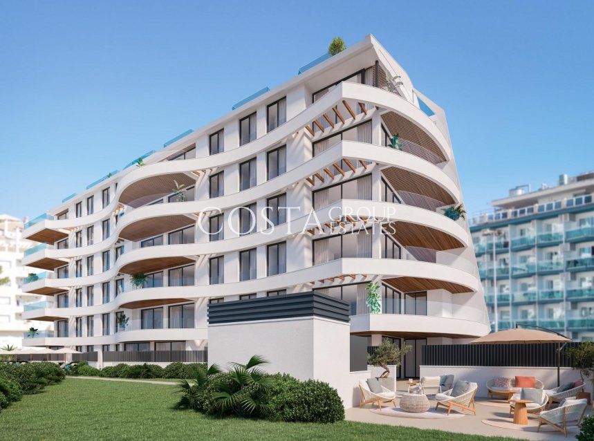 New Build - Apartments -
Benalmádena - Puerto Marina