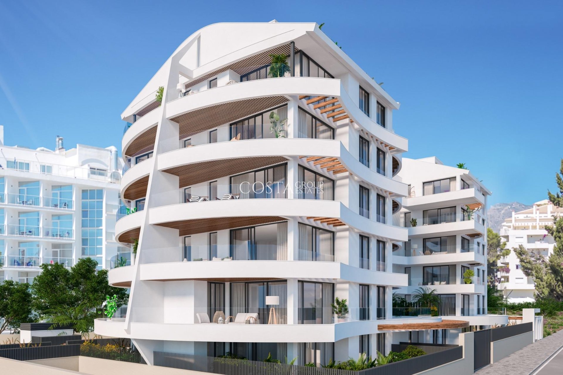New Build - Apartments -
Benalmádena - Puerto Marina