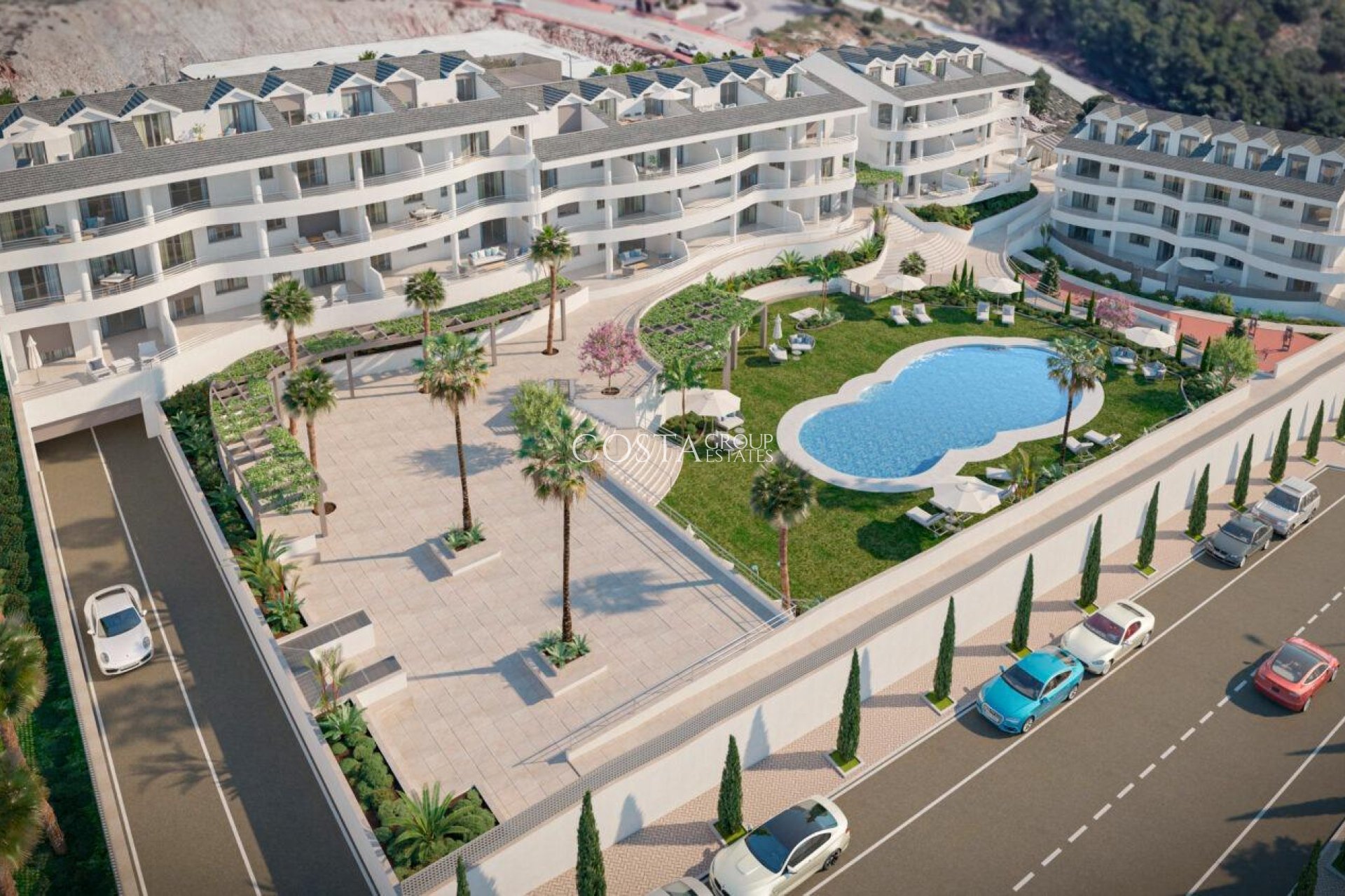 New Build - Apartments -
Benalmádena - Santangelo Sur