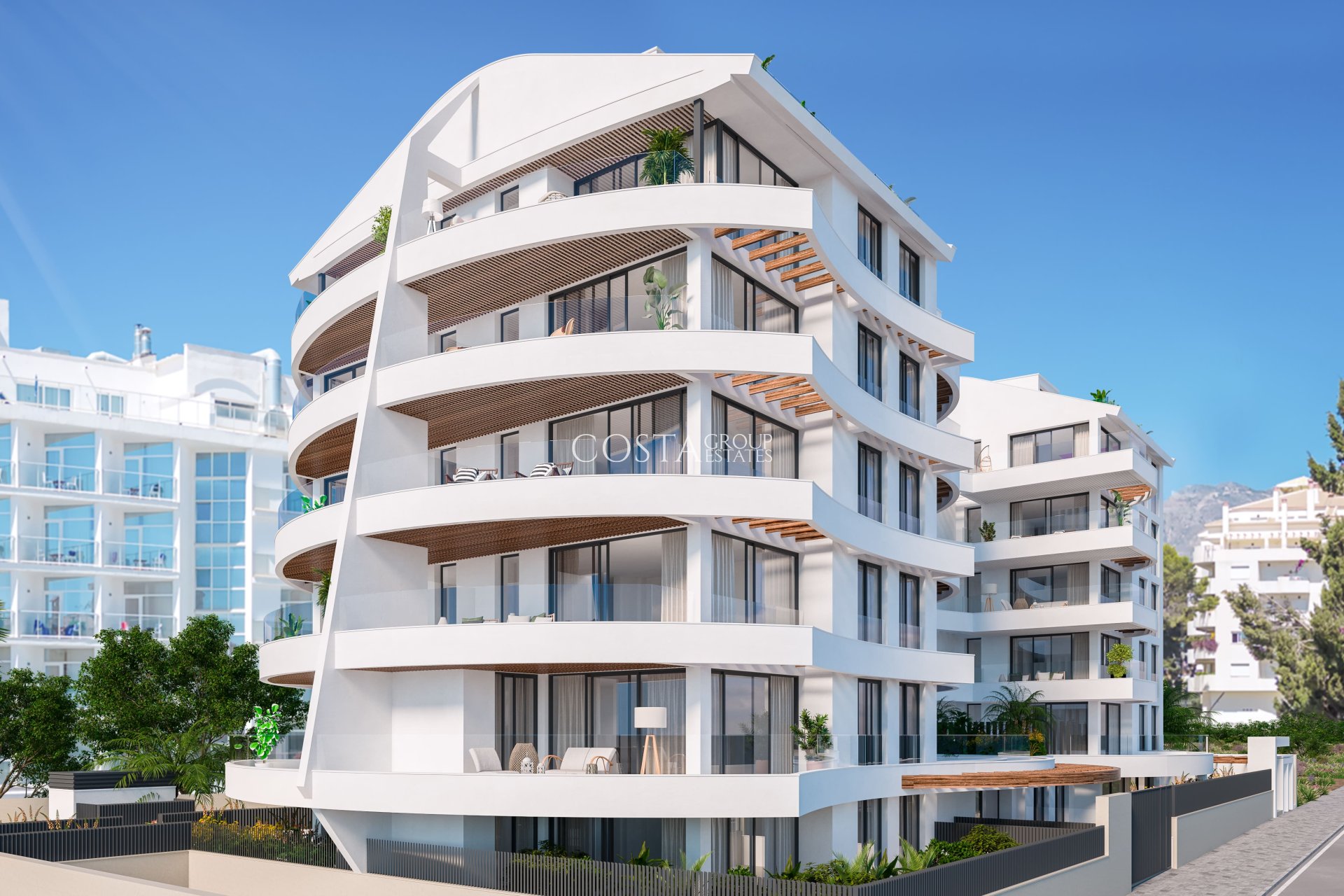New Build - Apartments -
Benalmádena