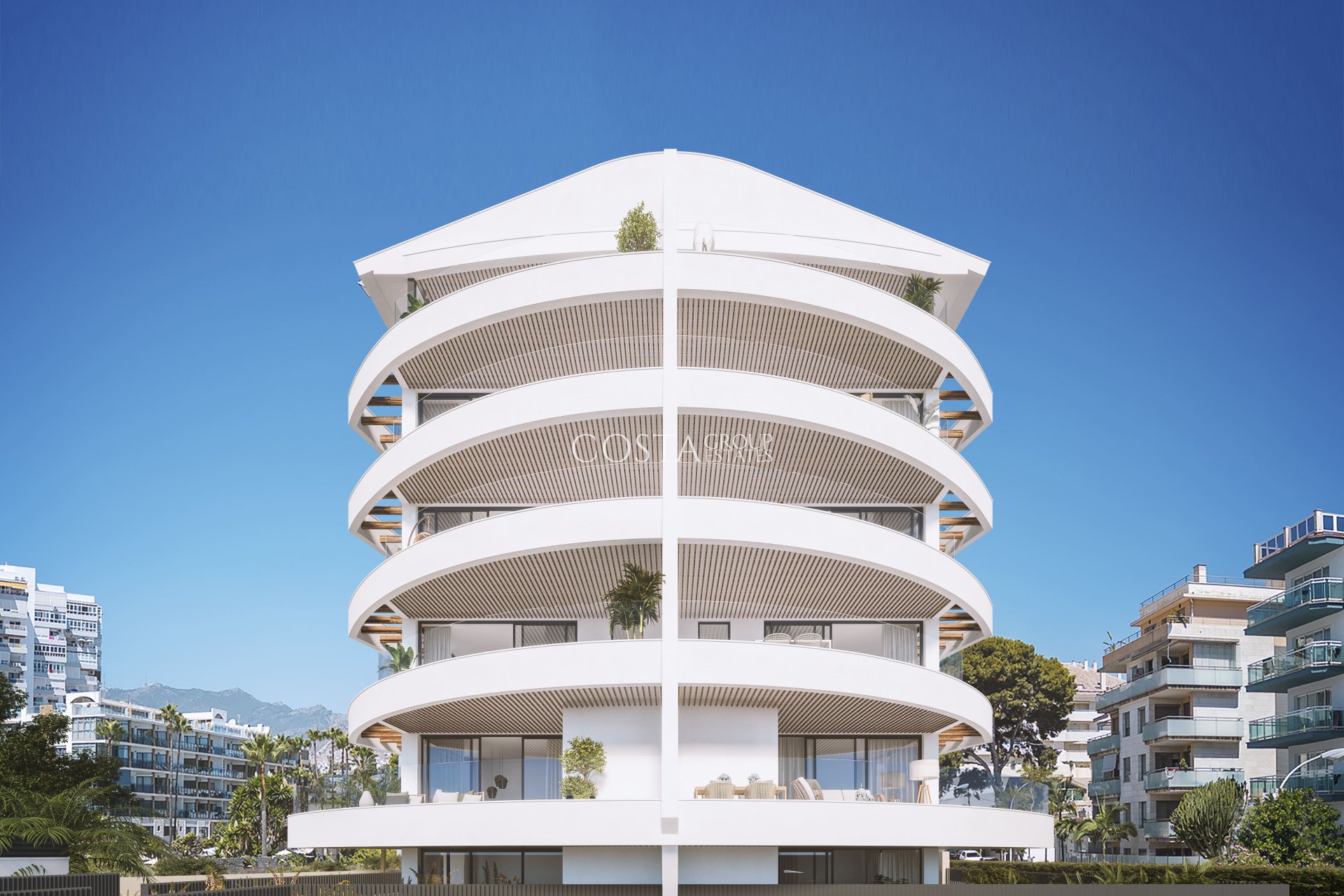 New Build - Apartments -
Benalmádena