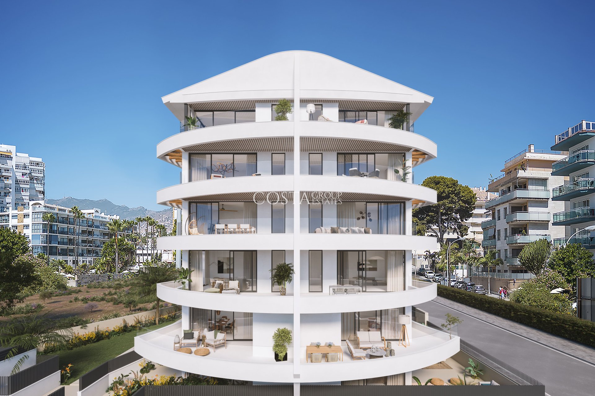New Build - Apartments -
Benalmádena