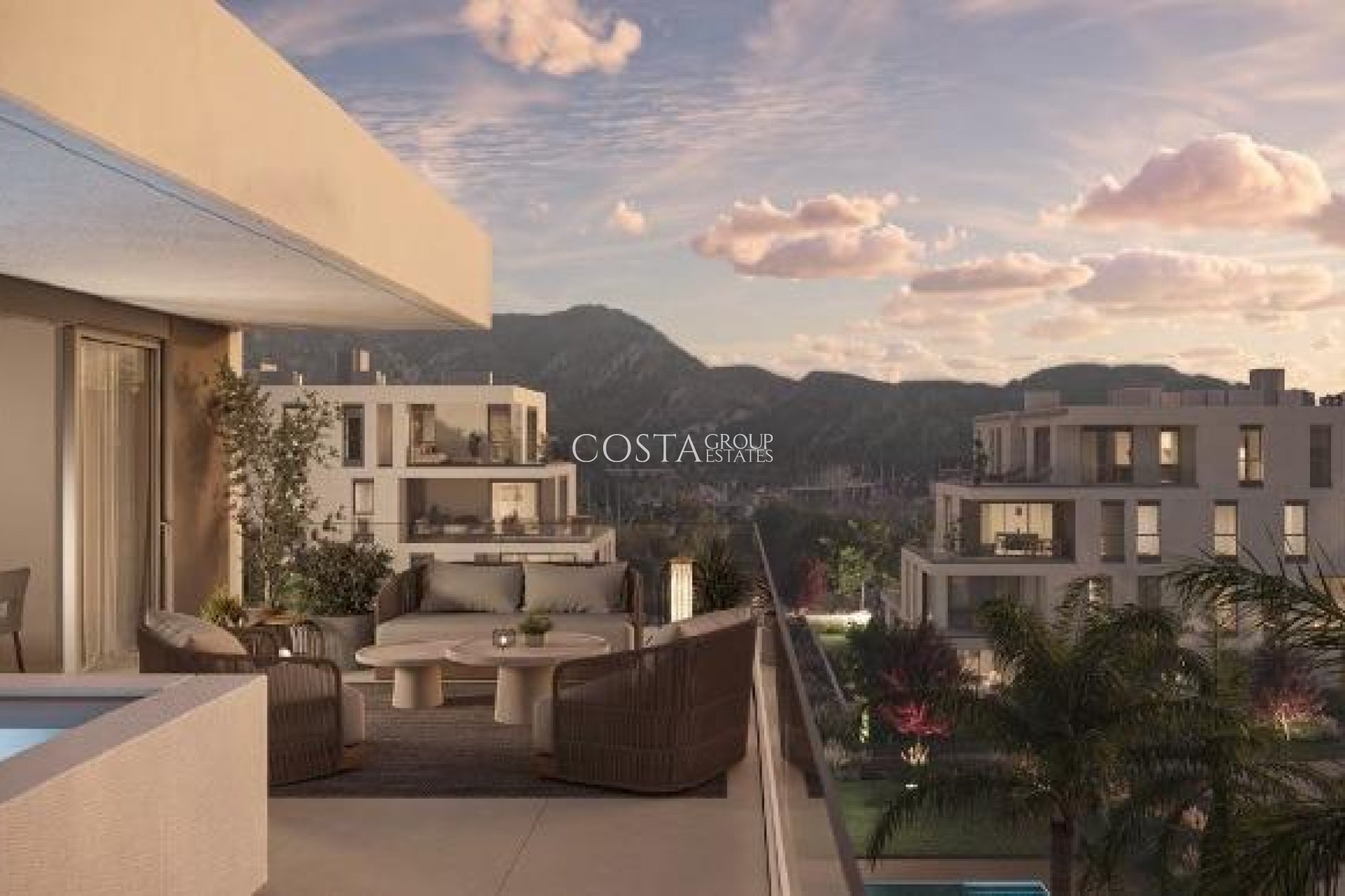 New Build - Apartments -
Benicassim - Almadraba