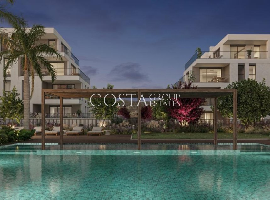 New Build - Apartments -
Benicassim - Almadraba