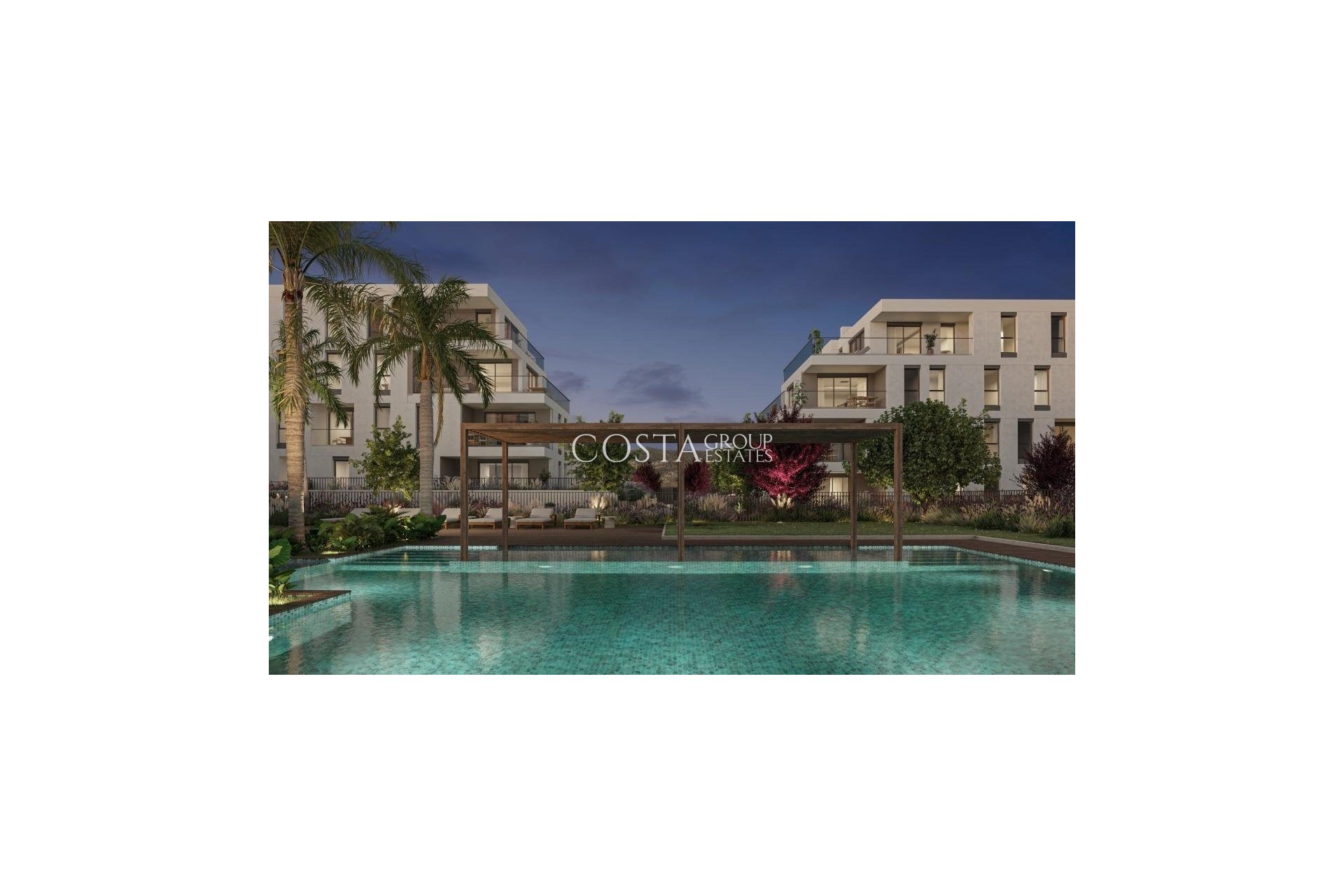 New Build - Apartments -
Benicassim - Almadraba