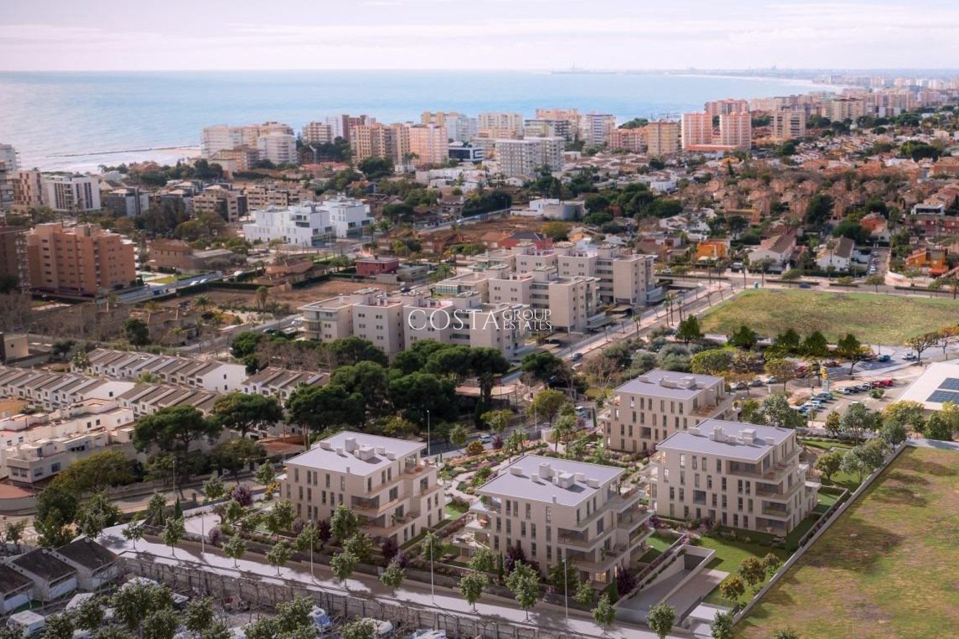 New Build - Apartments -
Benicassim - Almadraba