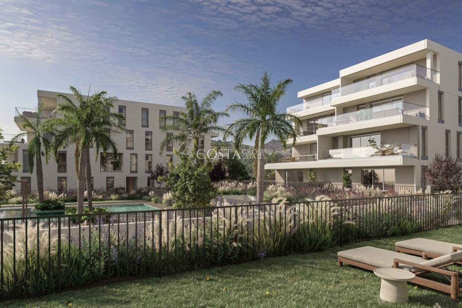 New Build - Apartments -
Benicassim - Almadraba