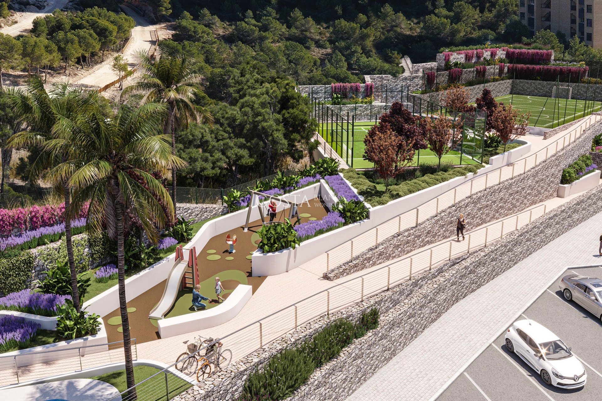 New Build - Apartments -
Benidorm - Poniente