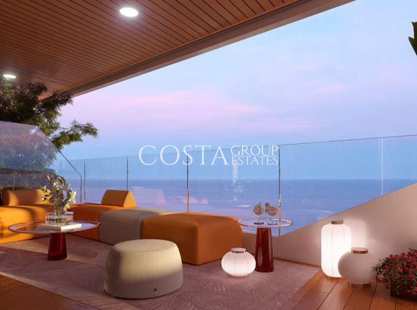 New Build - Apartments -
Benidorm - Poniente