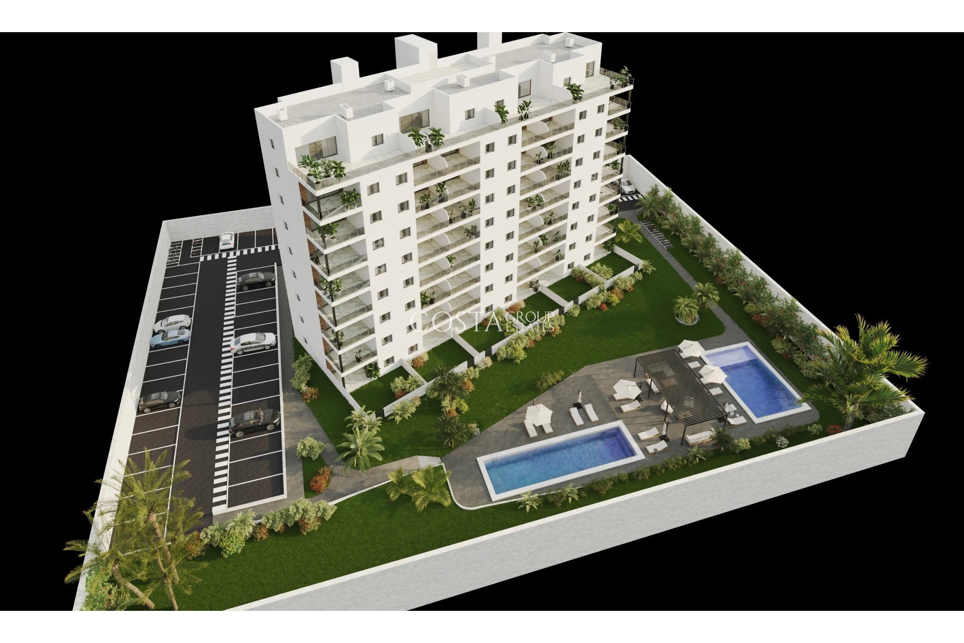 New Build - Apartments -
Benidorm
