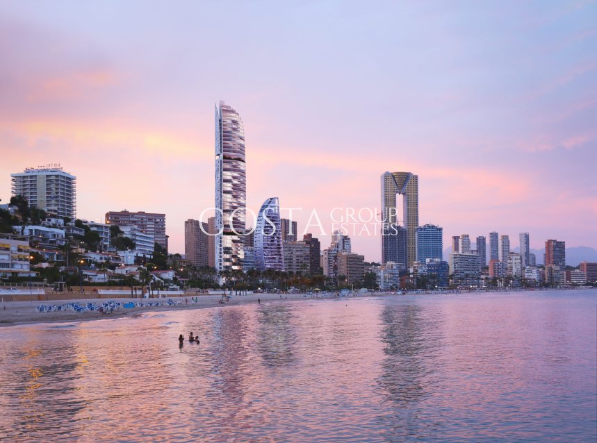 New Build - Apartments -
Benidorm