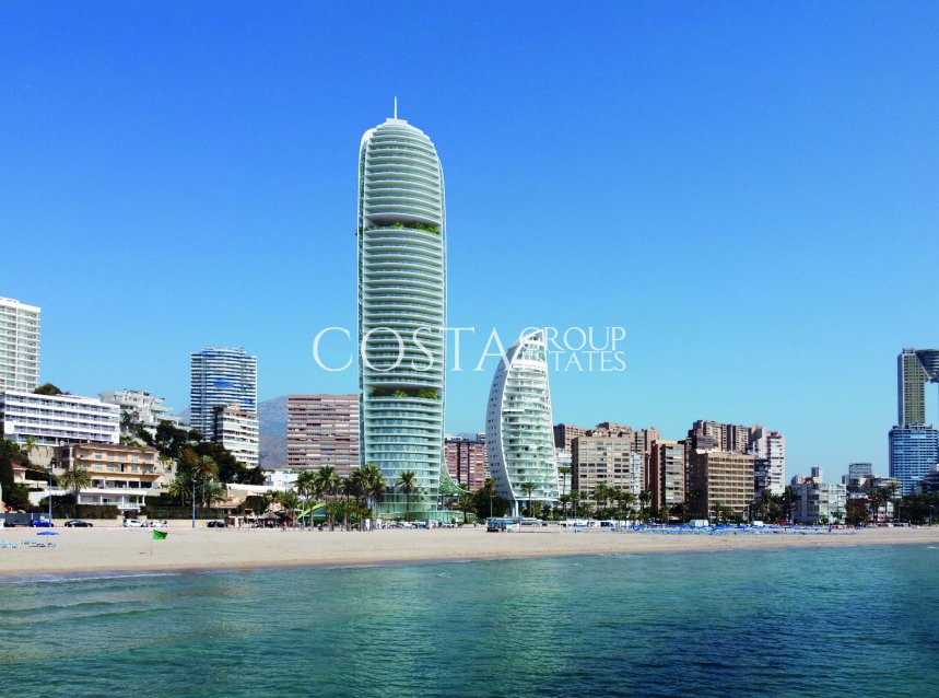 New Build - Apartments -
Benidorm