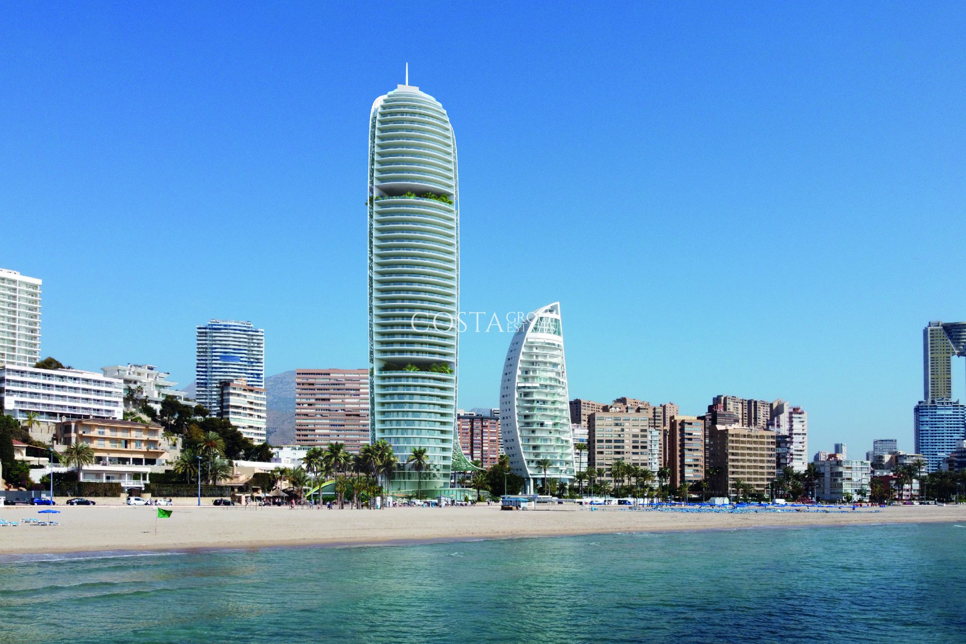 New Build - Apartments -
Benidorm