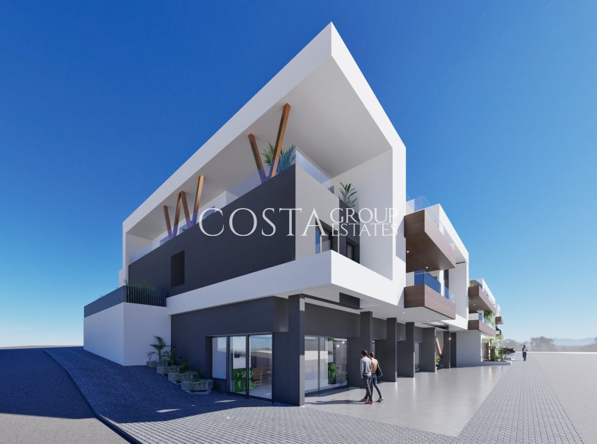 New Build - Apartments -
Benijofar