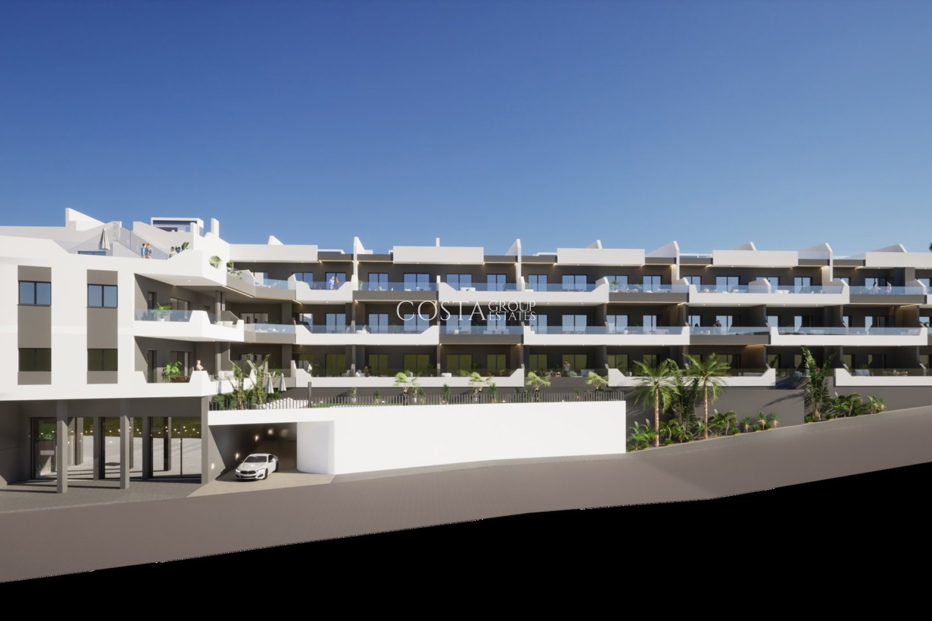 New Build - Apartments -
Benijofar