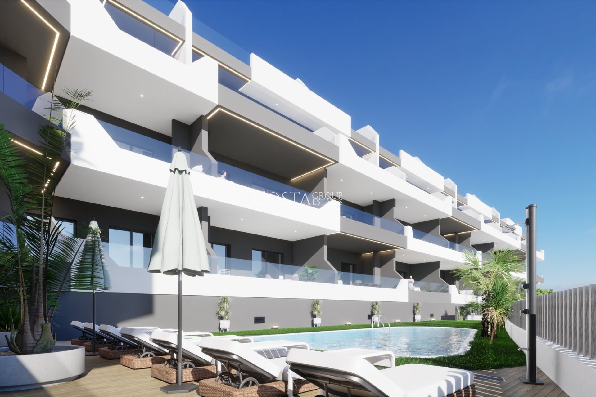 New Build - Apartments -
Benijofar