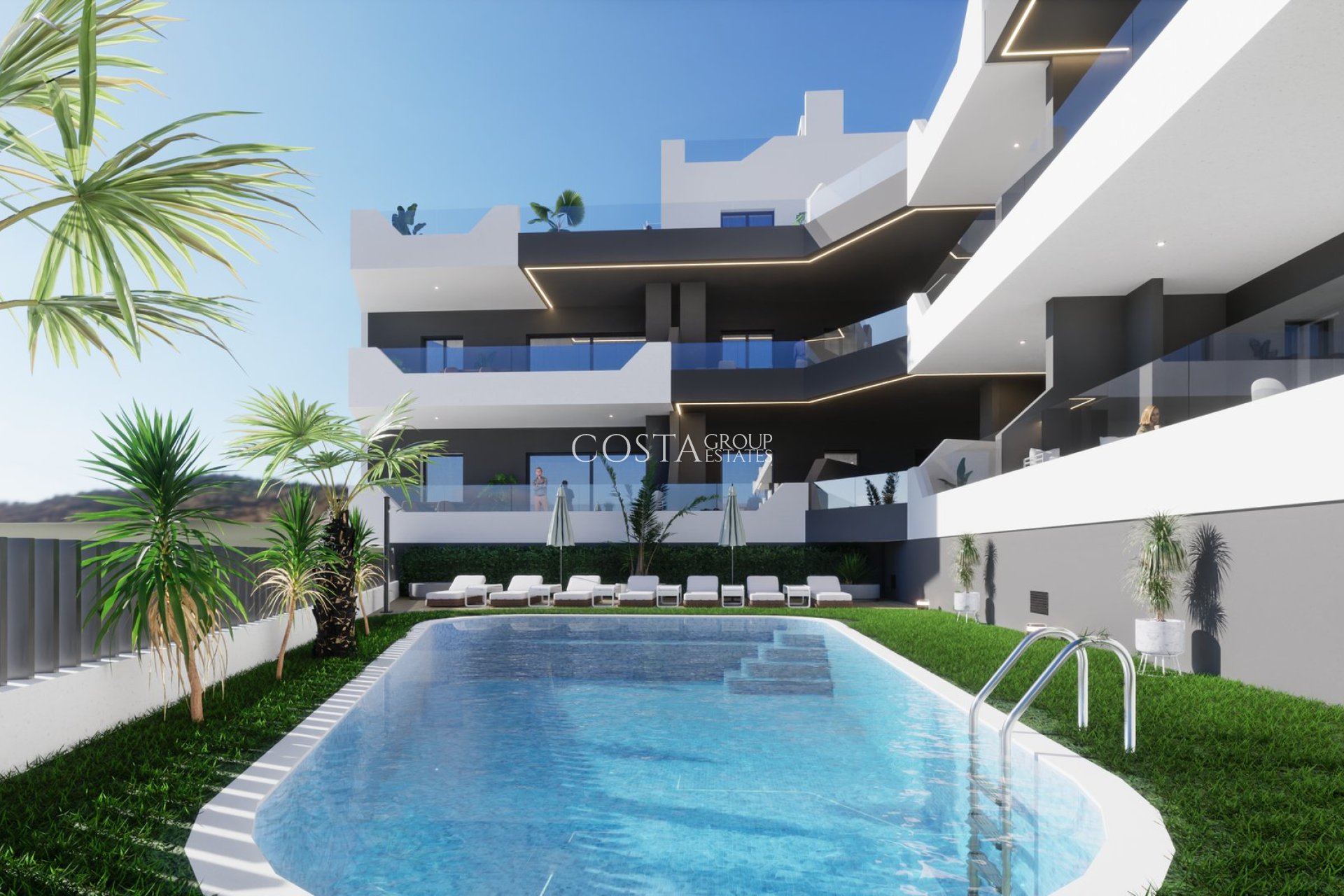 New Build - Apartments -
Benijofar