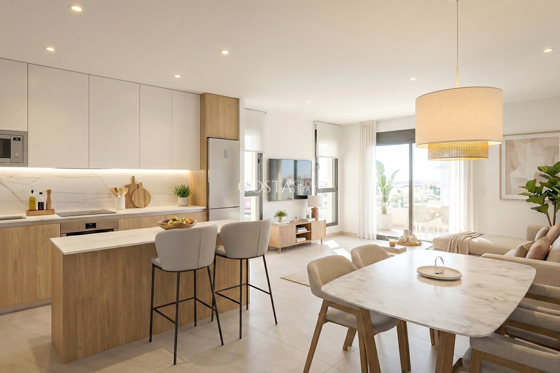 New Build - Apartments -
Benijofar