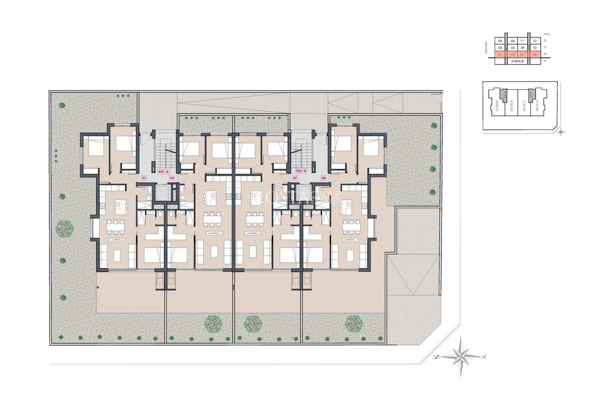 New Build - Apartments -
Benijofar