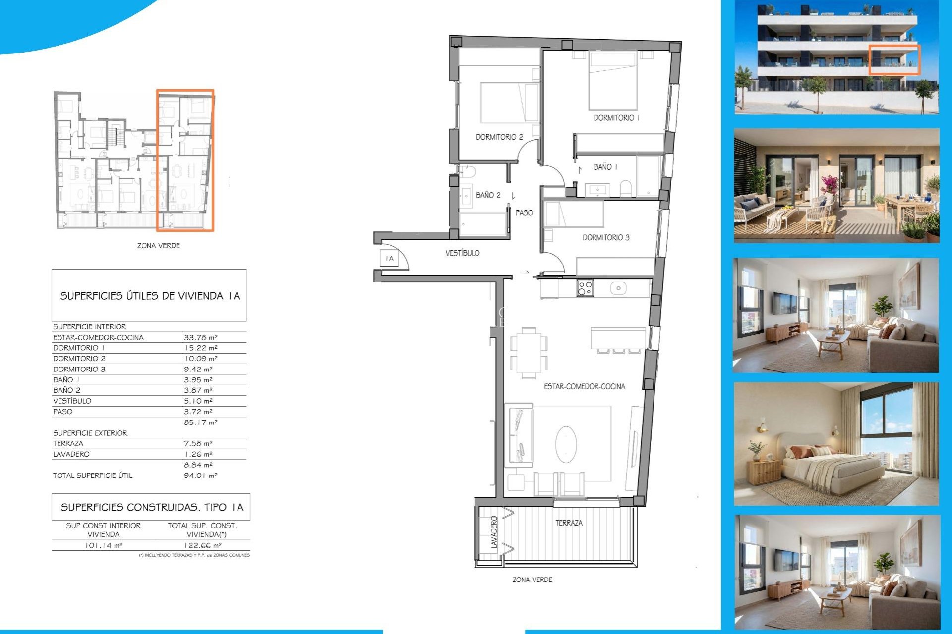 New Build - Apartments -
Benijofar