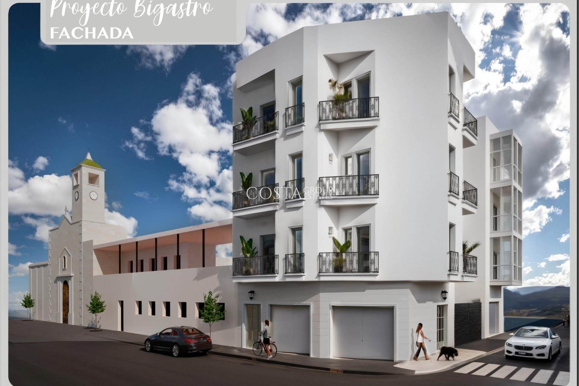 New Build - Apartments -
Bigastro - centro