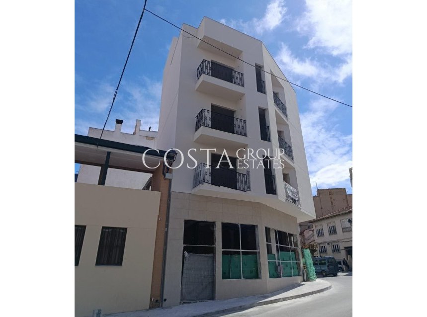 New Build - Apartments -
Bigastro - centro