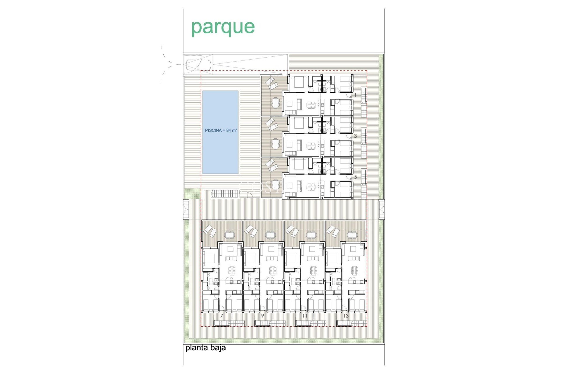 New Build - Apartments -
Bigastro - Loma Alta