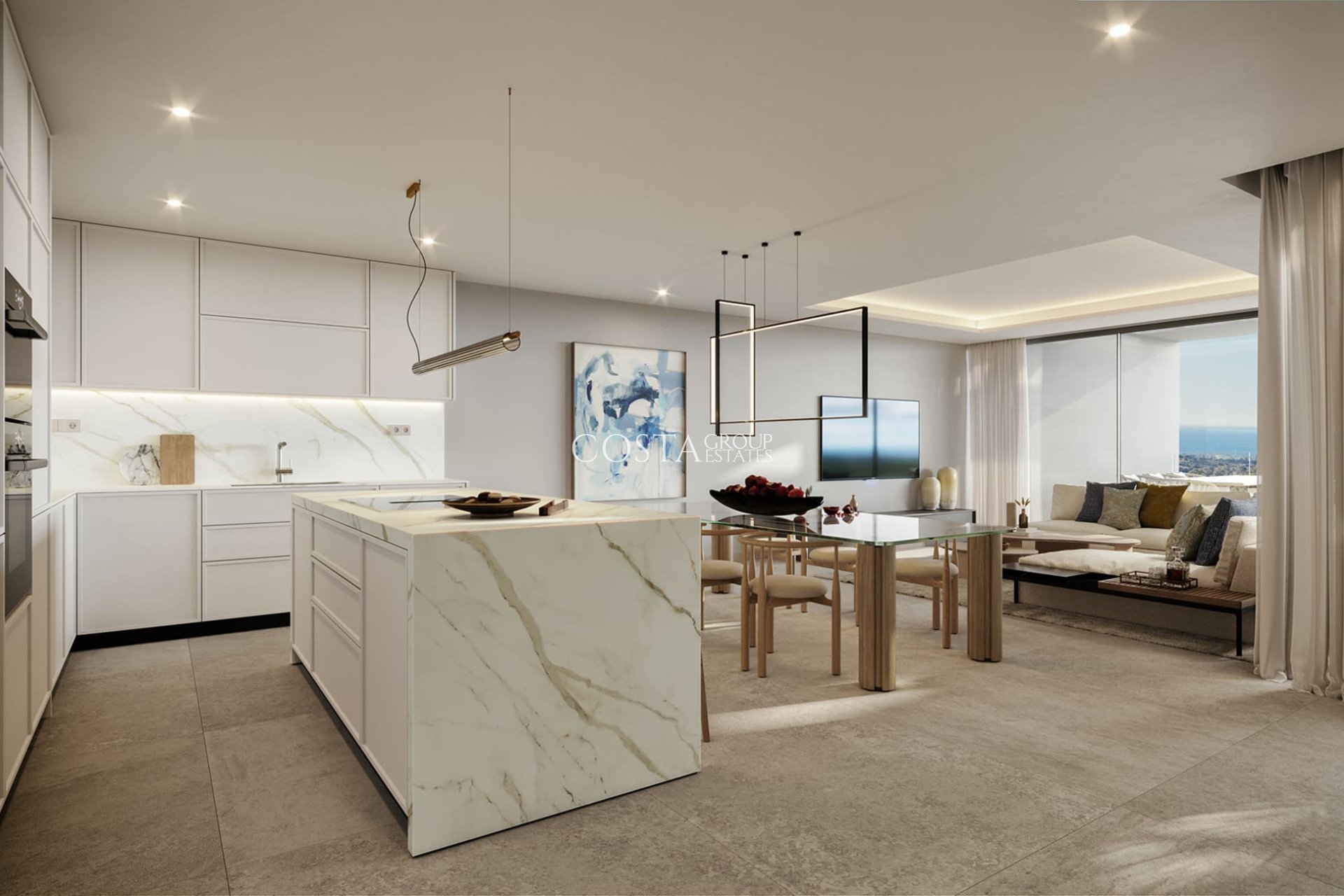 New Build - Apartments -
Buenas Noches