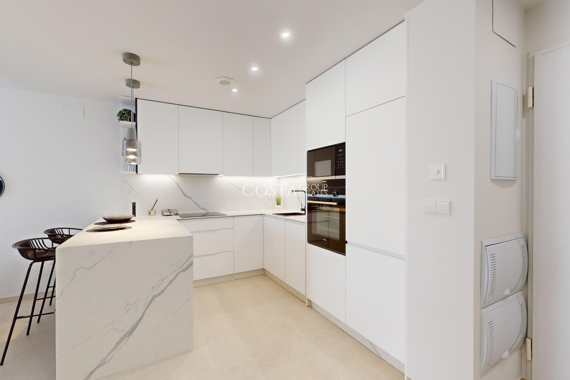 New Build - Apartments -
Cabo Roig