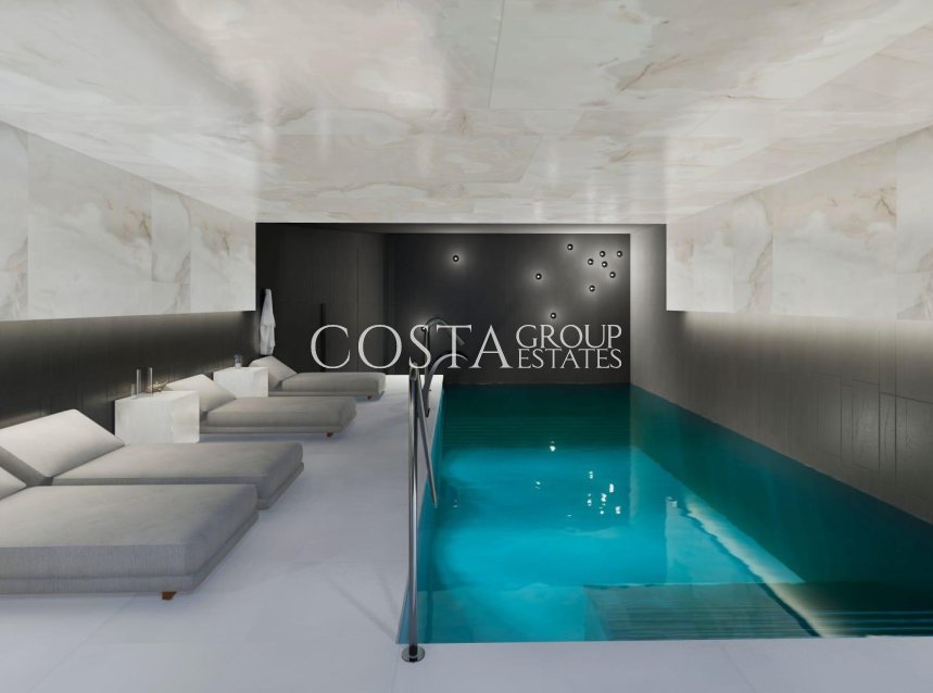 New Build - Apartments -
Calpe - Arenal Bol