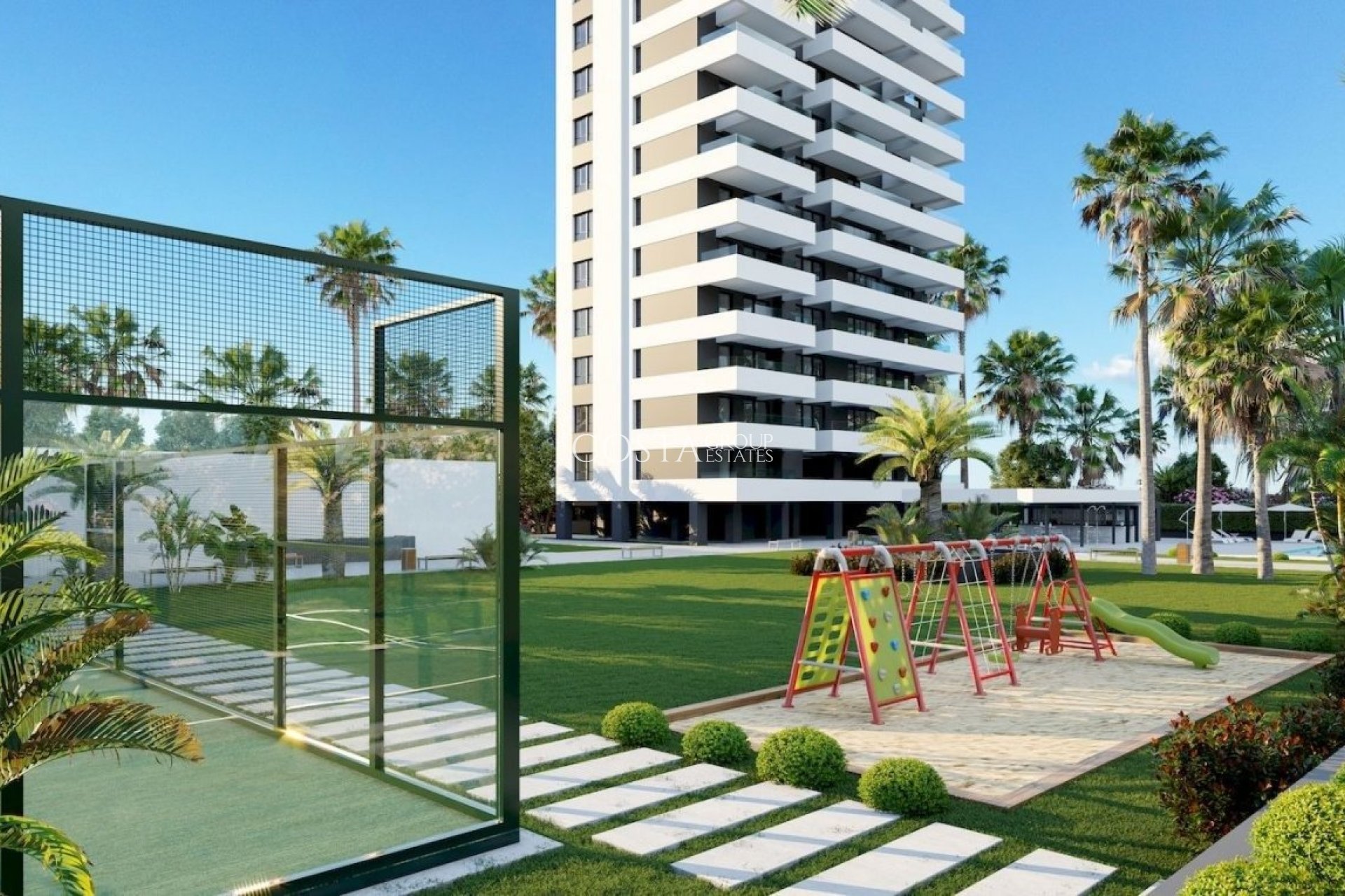 New Build - Apartments -
Calpe - Arenal Bol