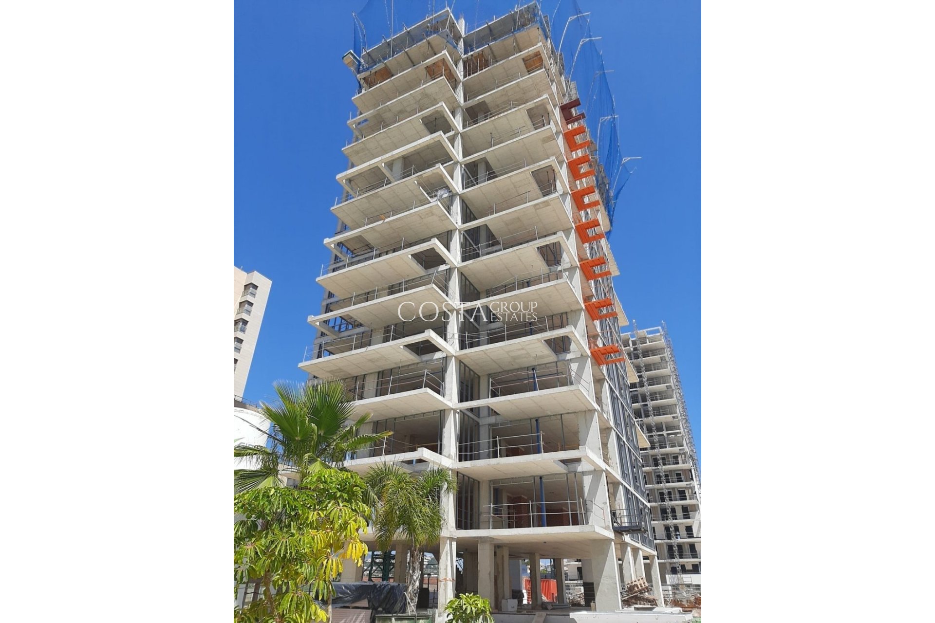 New Build - Apartments -
Calpe - Arenal Bol