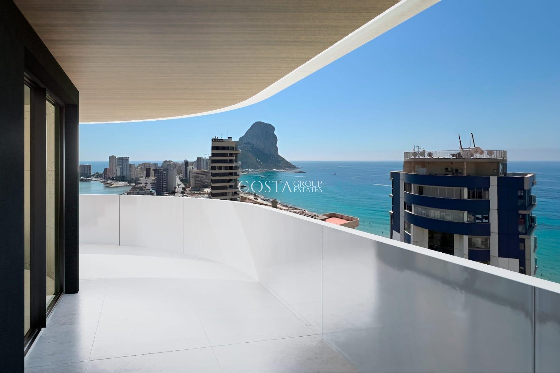 New Build - Apartments -
Calpe - Arenal Bol