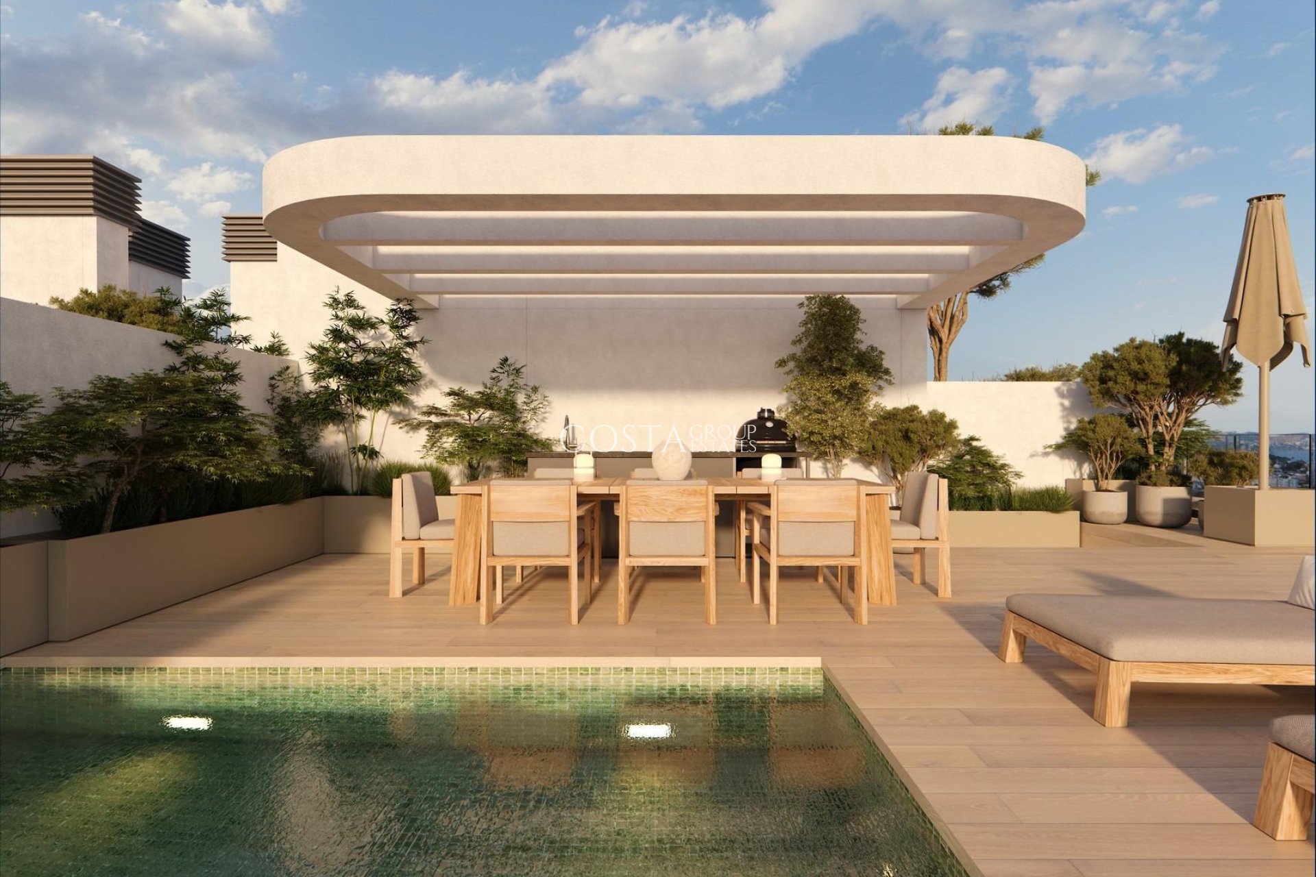 New Build - Apartments -
Calpe - El Saladar