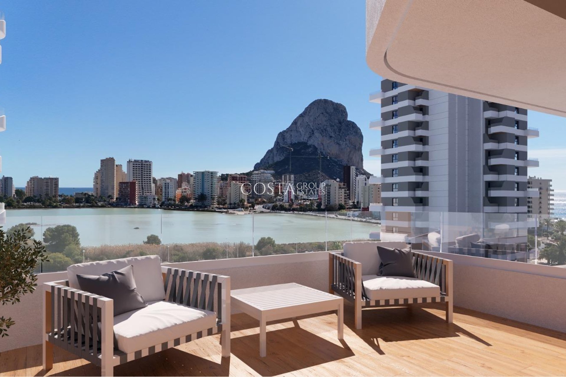 New Build - Apartments -
Calpe - El Saladar
