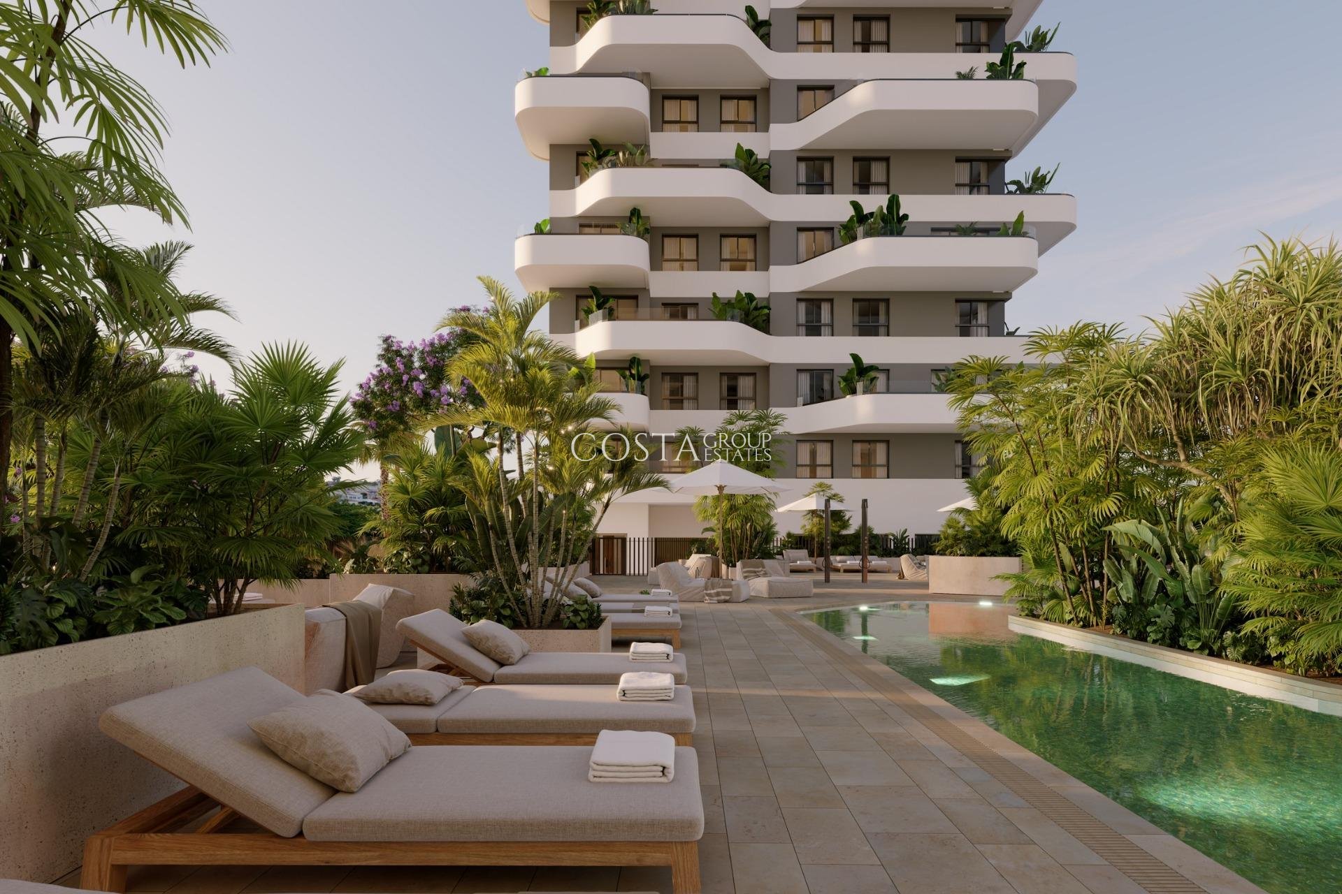 New Build - Apartments -
Calpe - El Saladar
