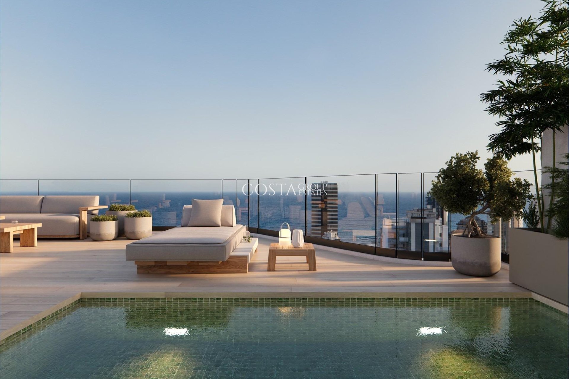 New Build - Apartments -
Calpe - El Saladar