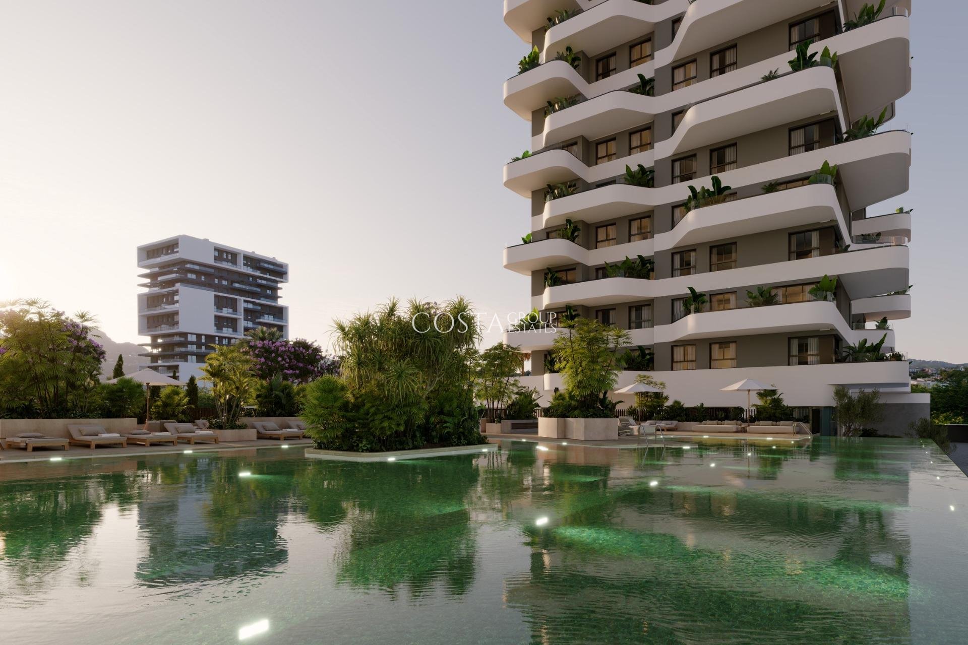 New Build - Apartments -
Calpe - El Saladar