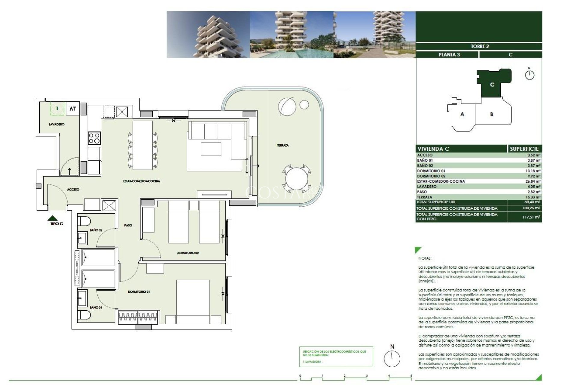 New Build - Apartments -
Calpe - El Saladar