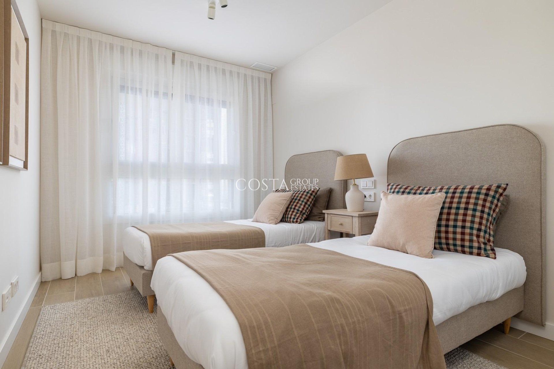 New Build - Apartments -
Calpe - El Saladar