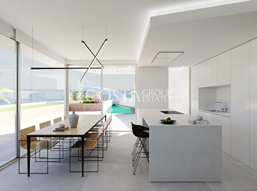 New Build - Apartments -
Calpe - Mascarat