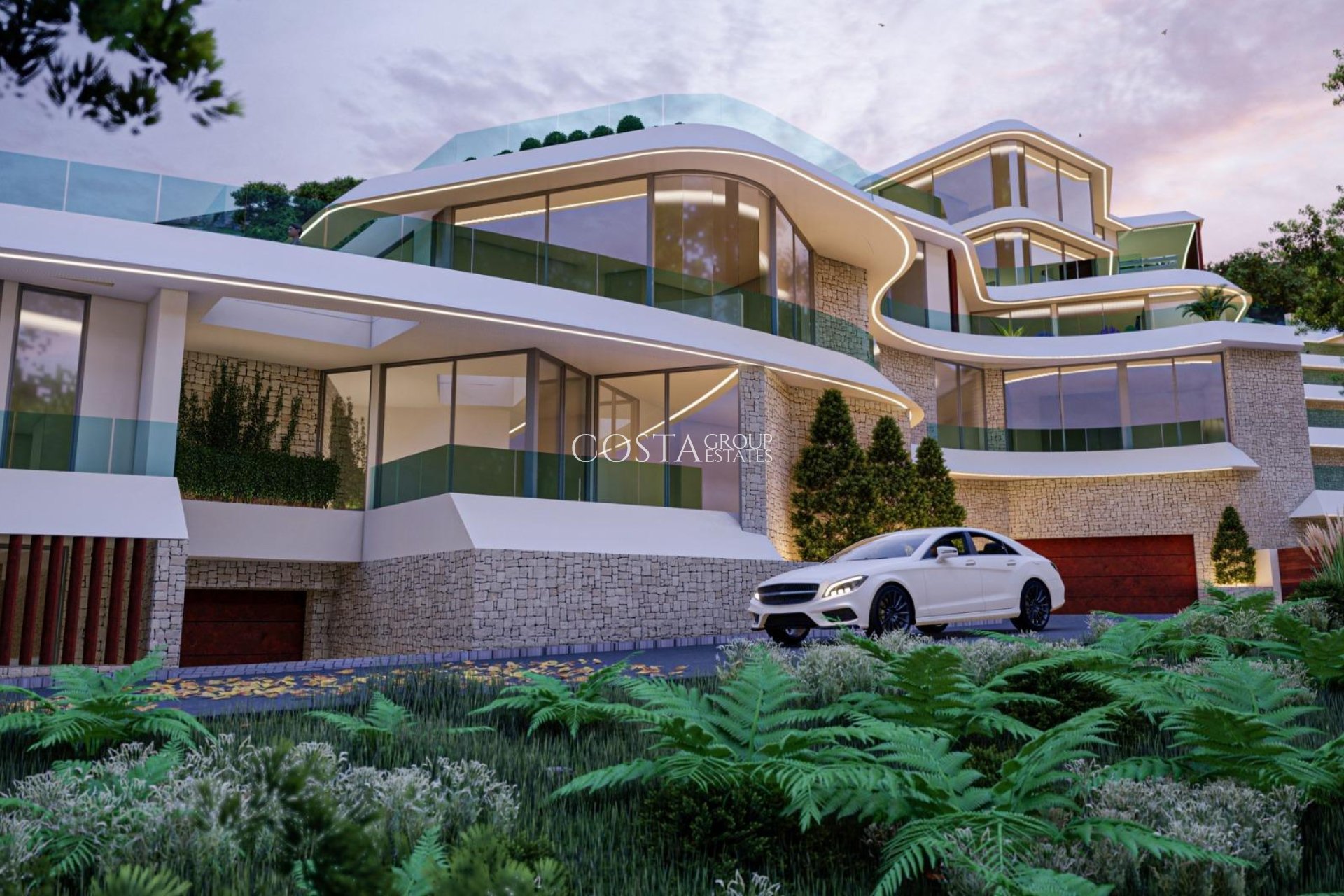 New Build - Apartments -
Calpe - Mascarat