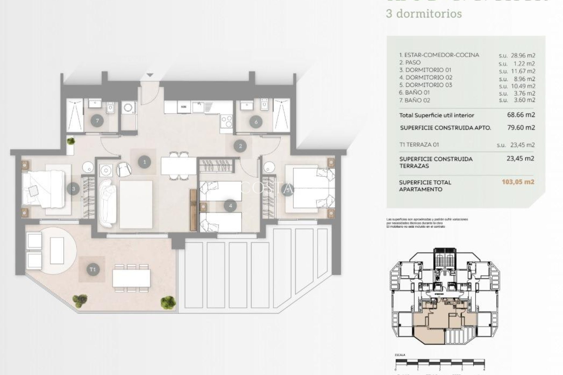 New Build - Apartments -
Calpe - Playa Cantal Roig