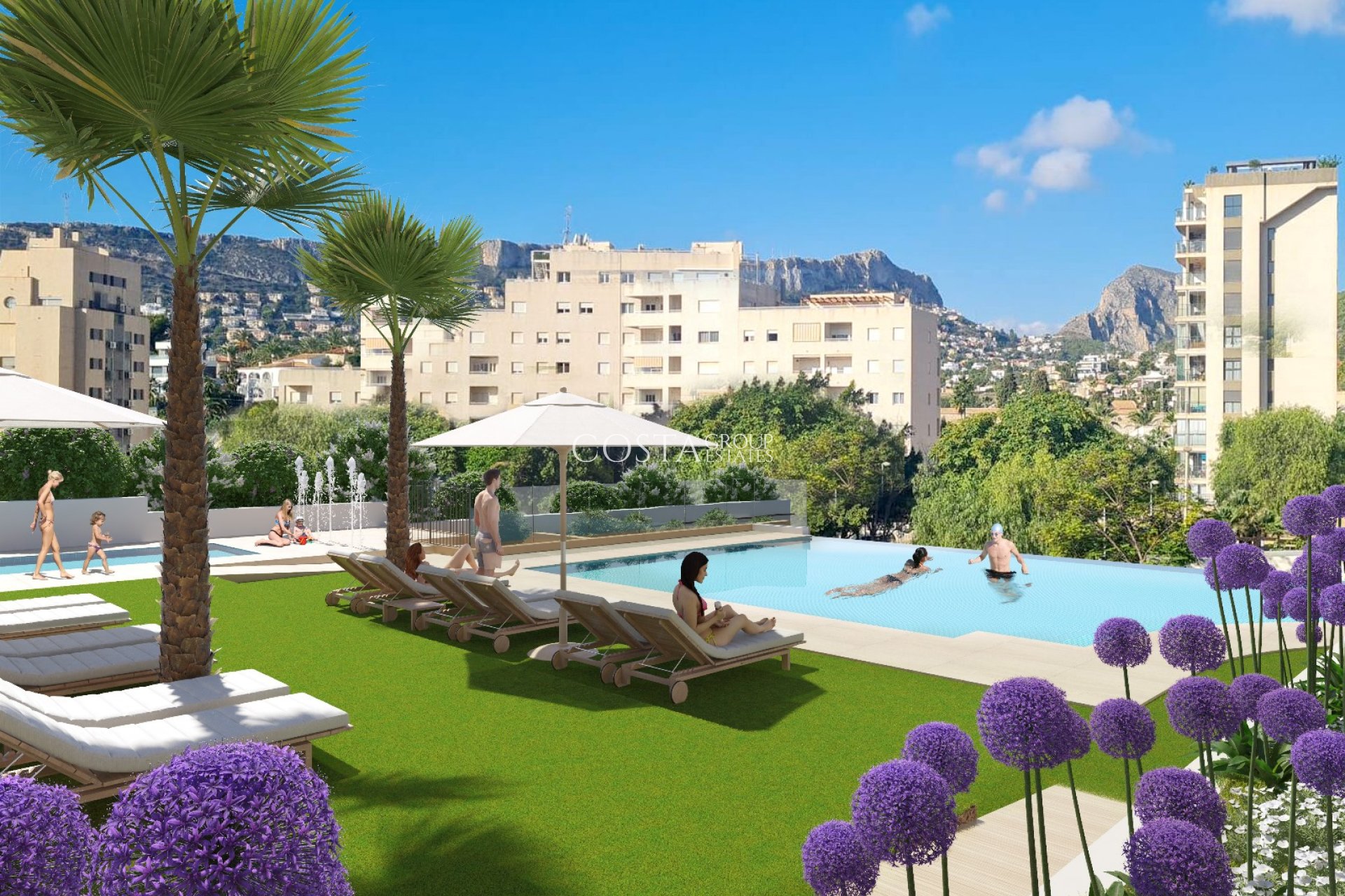New Build - Apartments -
Calpe