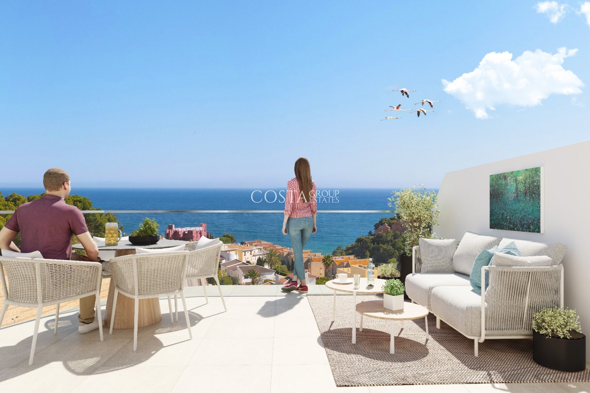 New Build - Apartments -
Calpe