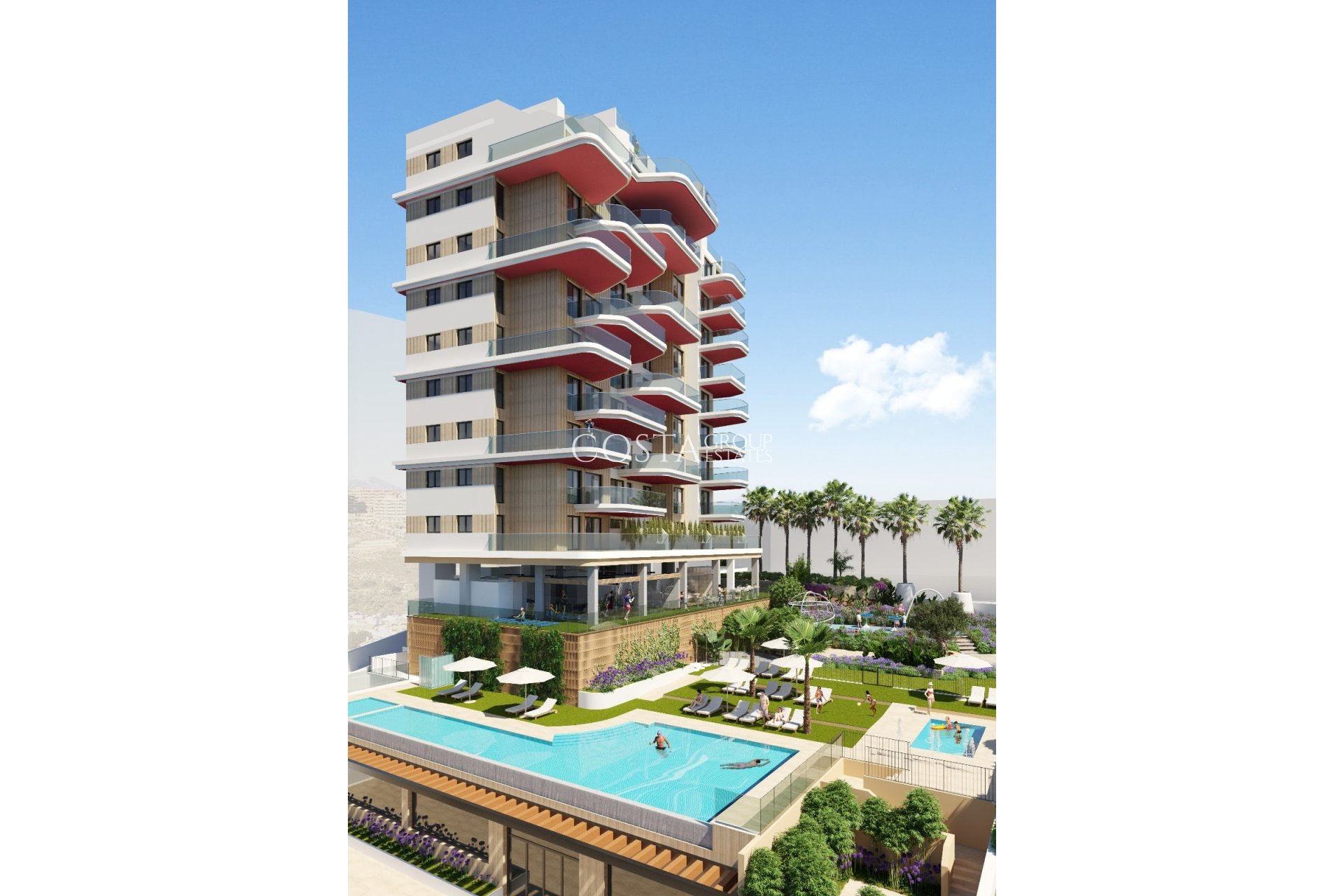 New Build - Apartments -
Calpe