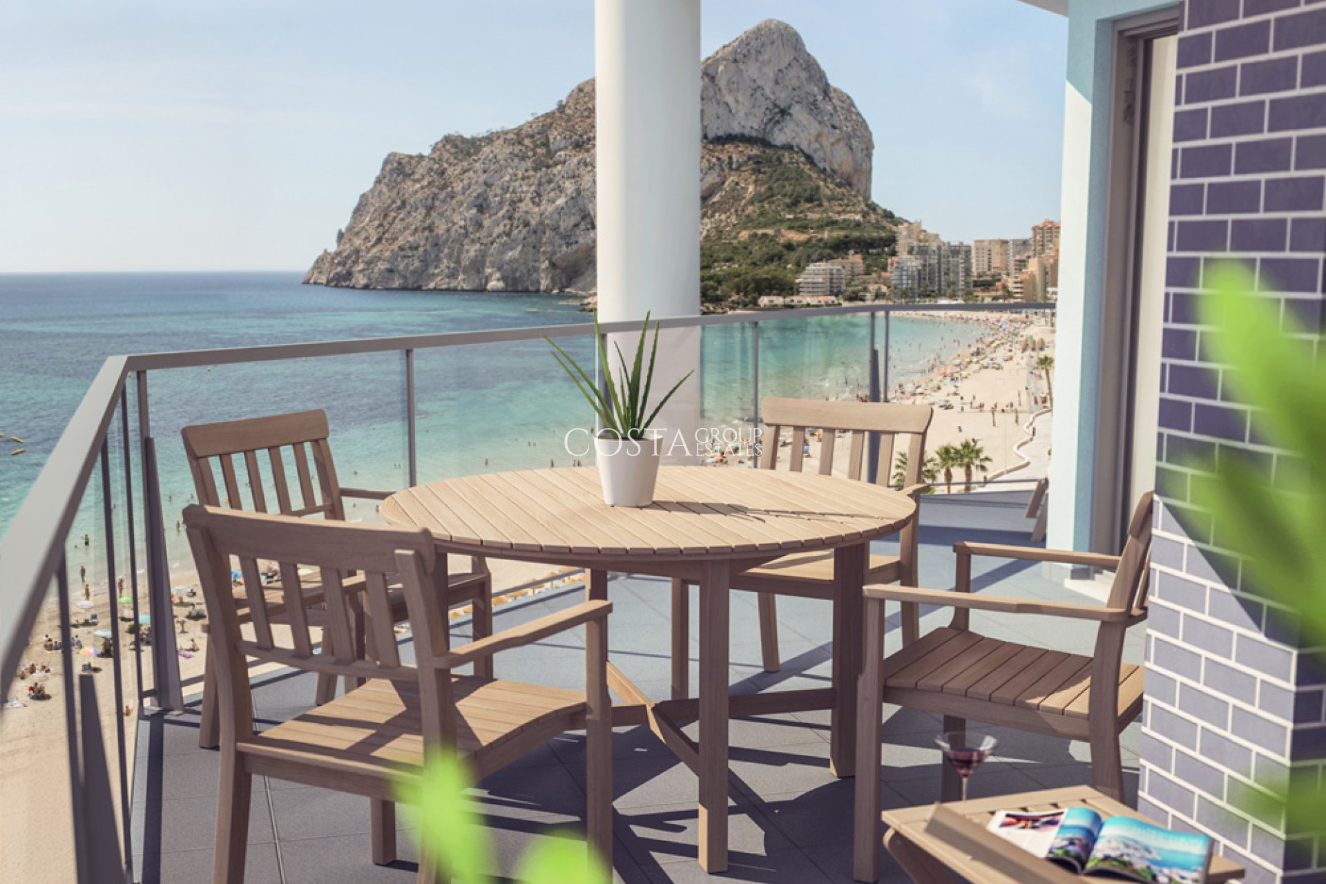 New Build - Apartments -
Calpe