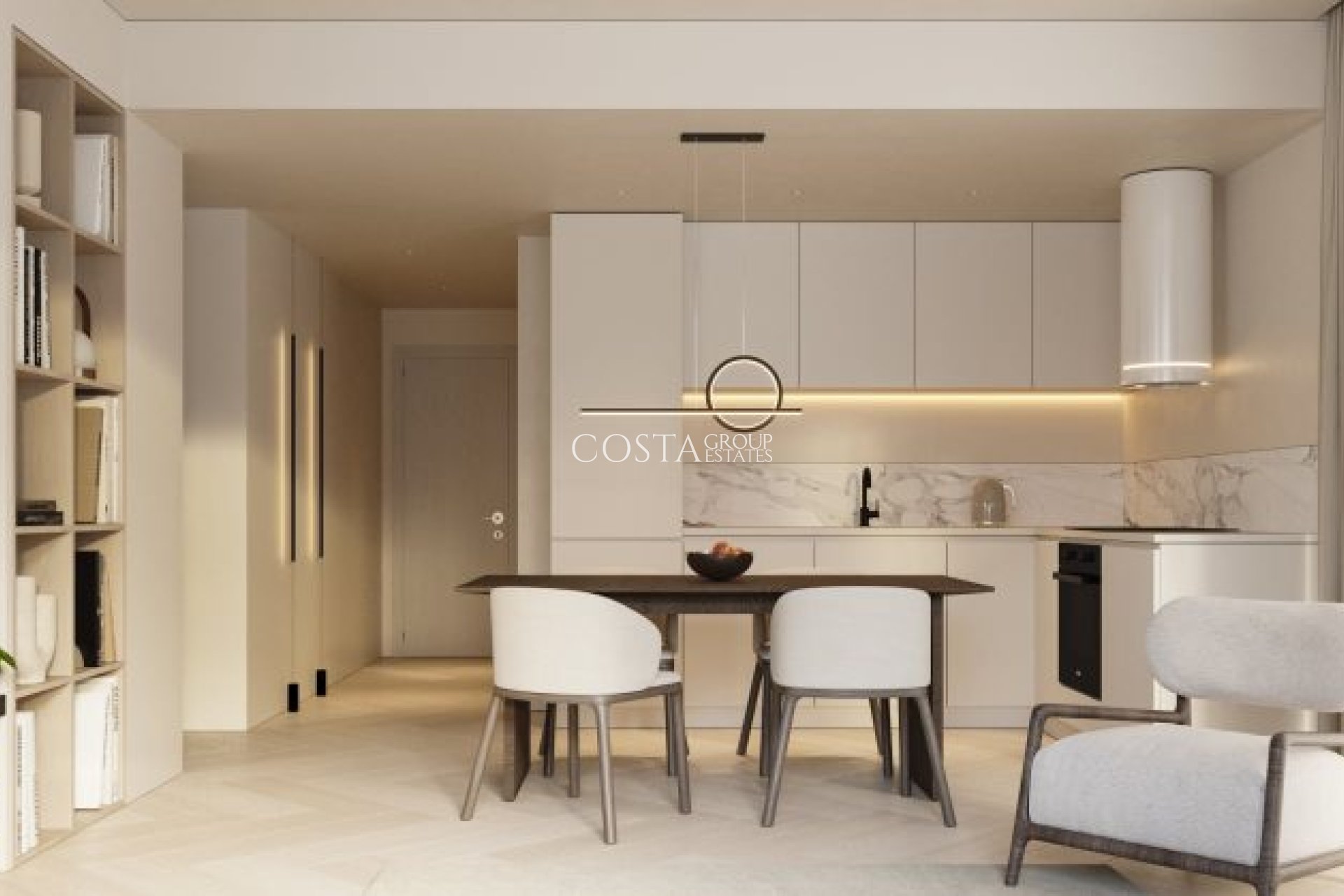 New Build - Apartments -
Calpe