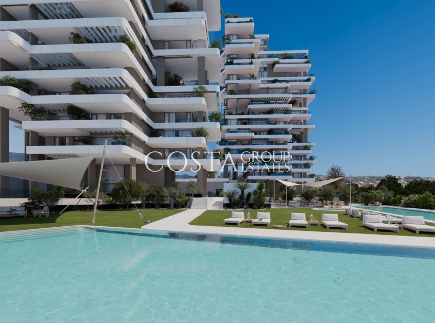 New Build - Apartments -
Calpe