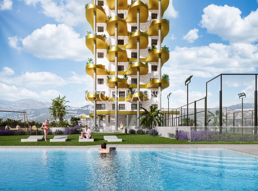 New Build - Apartments -
Calpe